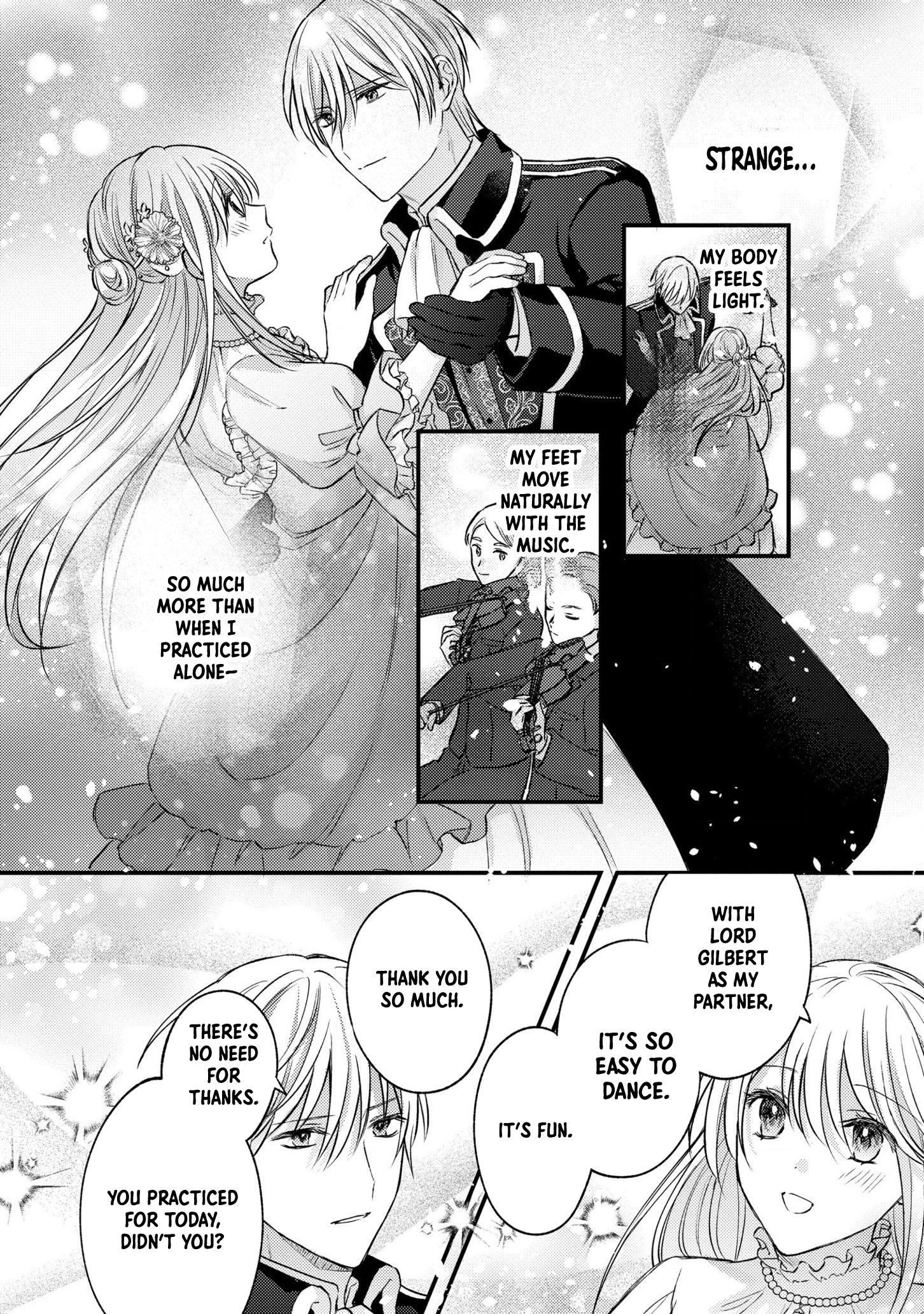 Suterare Danshaku Reijou wa Kuro Kishi-sama no Okiniiri Chapter 13 - . Page 15